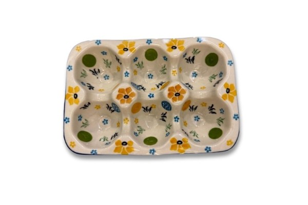 C30 6-vaks Eierschaal 12,5 x 17 3348X Eierschalen C30 6-vaks Eierschaal 12,5 x 17 3348X Eierschalen